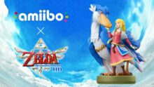 新版《塞尔达传说：天空之剑》高清 Amiibo 人物模型曝光